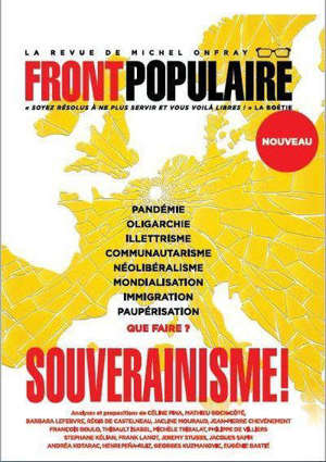 Front populaire. n° 1, Souverainisme !