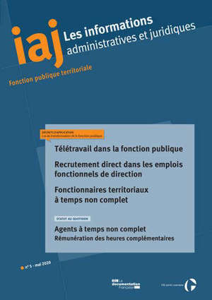 Informations administratives et juridiques. n° 5 (2020)
