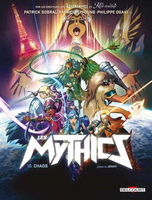 Les mythics. Volume 10, Chaos
