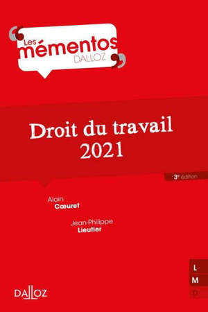 Droit du travail : 2021