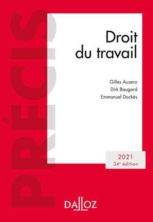 Droit du travail : 2021