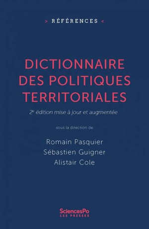 Dictionnaire des politiques territoriales