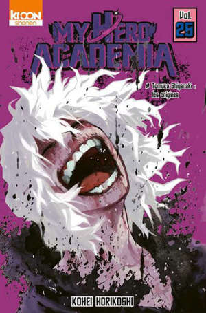 My hero academia. Volume 25, Tomura Shigaraki : les origines