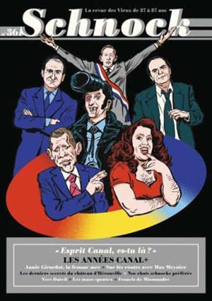 Schnock. n° 36, Les années Canal+