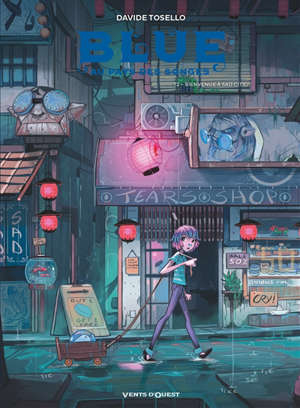 Blue au pays des songes. Volume 2, Bienvenue à Sad City