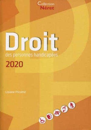 Droit des personnes handicapées : 2020