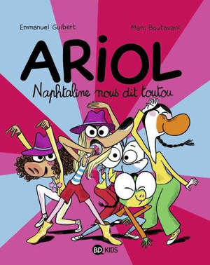 Ariol. Volume 16, Naphtaline nous dit toutou