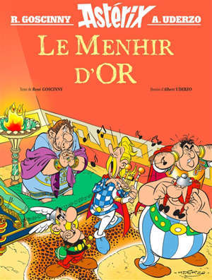 Astérix, Le menhir d'or