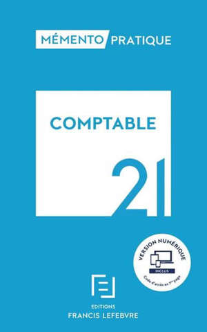 Mémento comptable 2021
