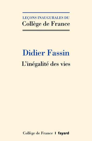 De l'inégalité des vies