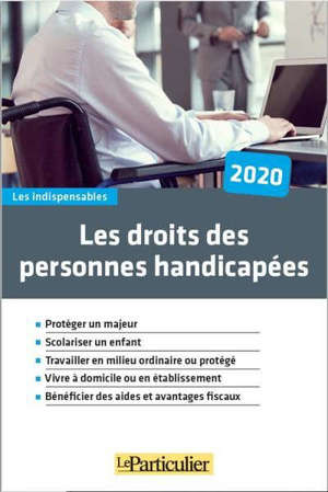 Les droits des personnes handicapées : 2020