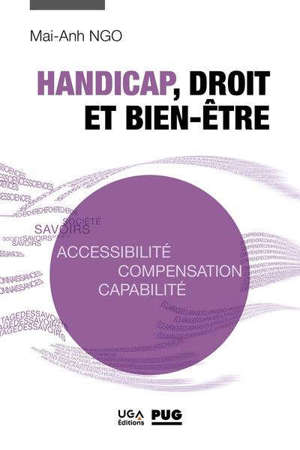 Handicap, droit et bien-être : accessibilité, comprensation, capabilité