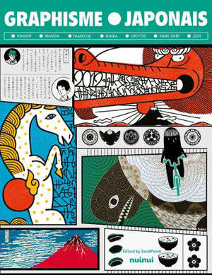 Graphisme japonais : kamon, manga, yamato-e, rinpa, ukiyo-e, wabi sabi, zen