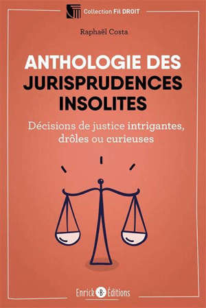Anthologie des jurisprudences insolites : décisions de justice intrigantes, drôles ou curieuses