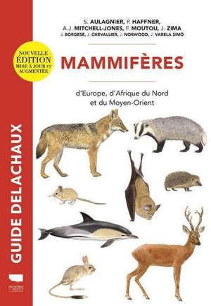 Mammifères d'Europe, d'Afrique du Nord et du Moyen-Orient