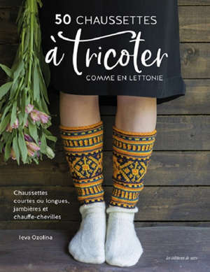 50 chaussettes au tricot made in Lettonie