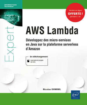 AWS Lambda : développez des micro-services en Java sur la plateforme serverless d'Amazon