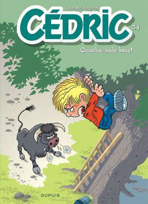 Cédric. Volume 34, Couché, sale bête !