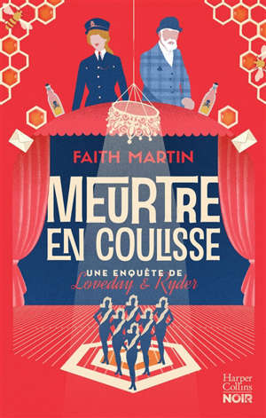 Une enquête de Loveday & Ryder, Meurtre en coulisse