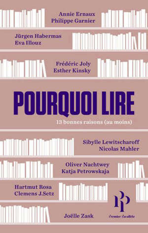 Pourquoi lire : 13 bonnes raisons (au moins)