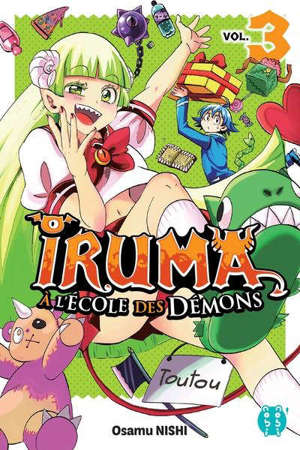 Iruma à l'école des démons. Volume 3