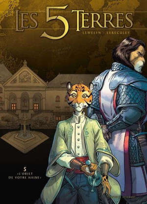Les 5 terres, cycle 1, Angleon. Volume 5, L'objet de votre haine