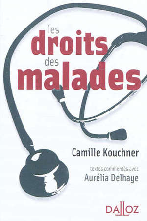 Le droit des malades