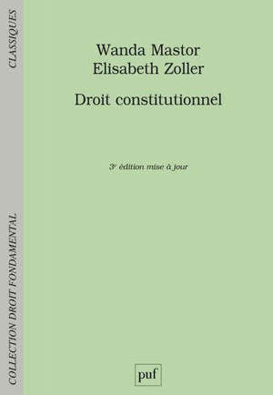 Droit constitutionnel