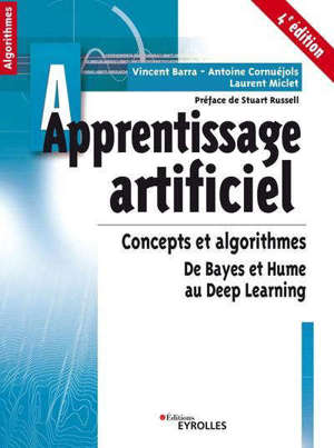 Apprentissage artificiel : concepts et algorithmes