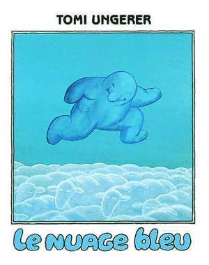 Le nuage bleu