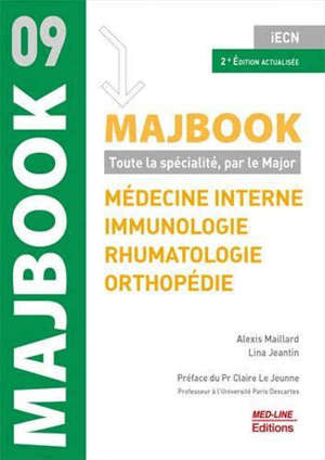 Médecine interne, immunologie, rhumatologie, orthopédie : iECN