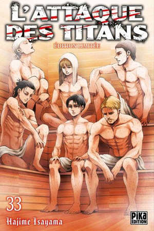 L'attaque des titans. Volume 33