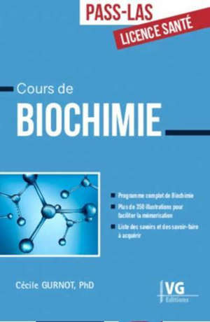 Cours de biochimie, Pass-LAS, licence santé