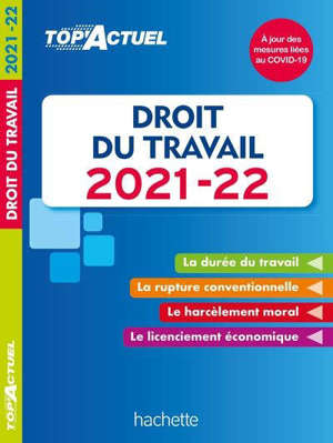Droit du travail : 2021-2022