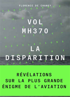 Vol MH370 : la disparition
