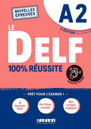Le DELF A2 : 100 % réussite