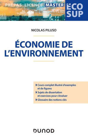 Economie de l'environnement