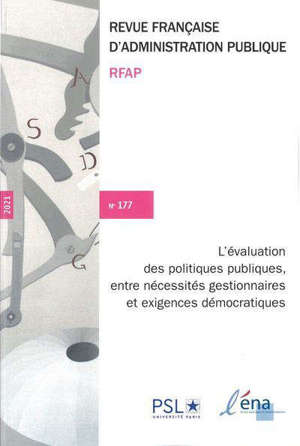 L'EVALUATION DES POLITIQUES PUBLIQUES - N 177