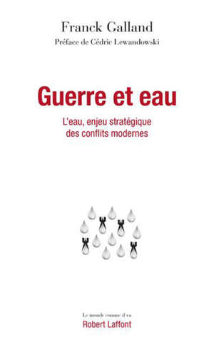 Guerre et eau : l'eau, enjeu stratégique des conflits modernes