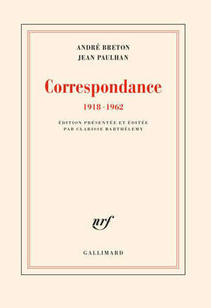 Correspondance : 1918-1962