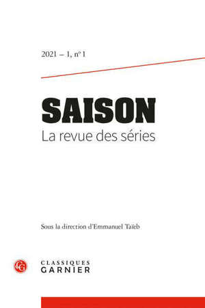Saison : la revue des séries. n° 1