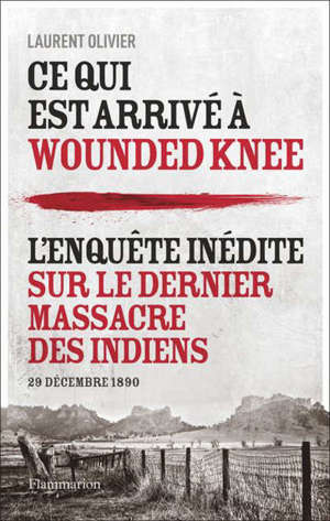 Ce qui est arrivé à Wounded Knee : l'enquête inédite sur le dernier massacre des Indiens : 29 décembre 1890