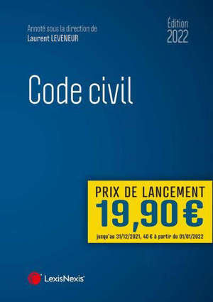 Code civil 2022
