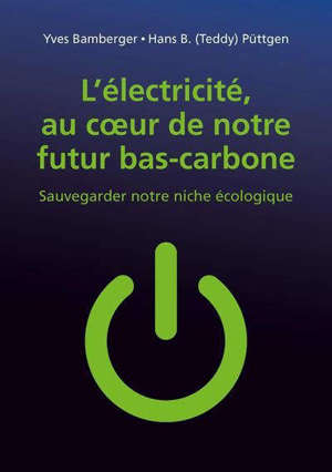 L'électricité, au coeur de notre futur bas-carbone : sauvegarder notre niche écologique