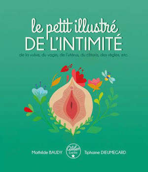 Le petit illustré de l'intimité : de la vulve, du vagin, de l'utérus, du clitoris, des règles, etc.