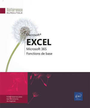 Excel Microsoft 365 : fonctions de base