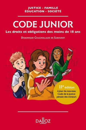 Code junior : les droits et obligations des moins de 18 ans