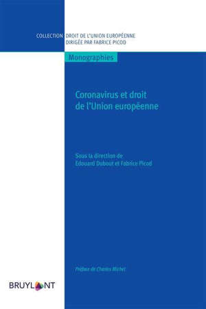 Coronavirus et droit de l'Union européenne