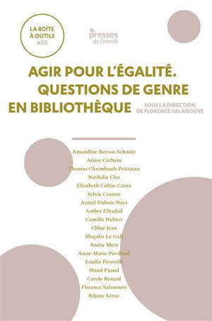 Agir pour l'égalité : questions de genre en bibliothèque