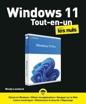 Windows 10 tout-en-un pour les nuls